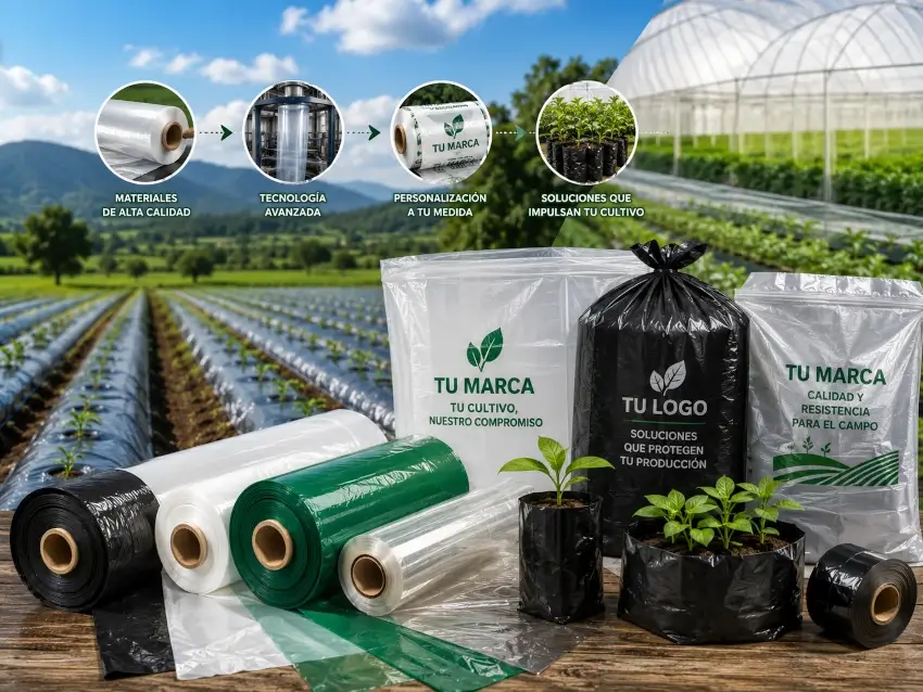 Asesoría y selección de plásticos agrícolas personalizados