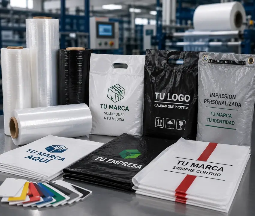 Desarrollo personalizado de soluciones plásticas para embalaje