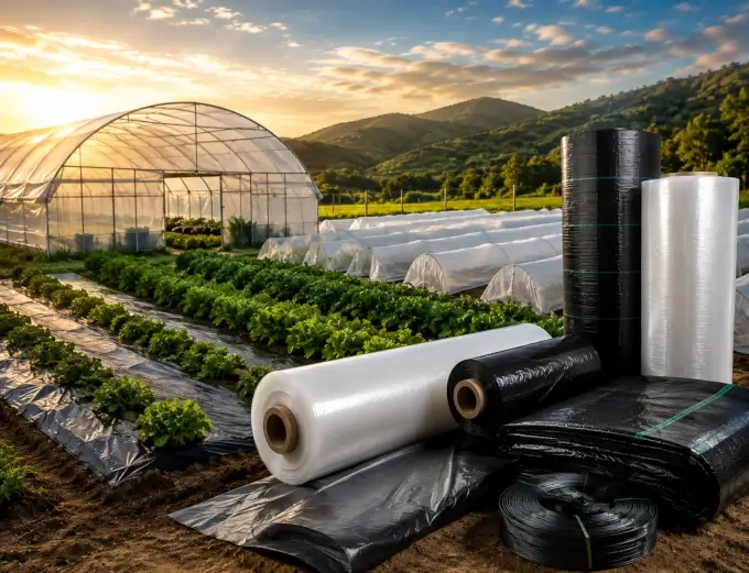 Plásticos para el agro